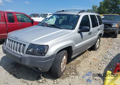 2004 Jeep Grand Cherokee Laredo z USA, uszkodzony, nr VIN 1J4GW48N94C331517